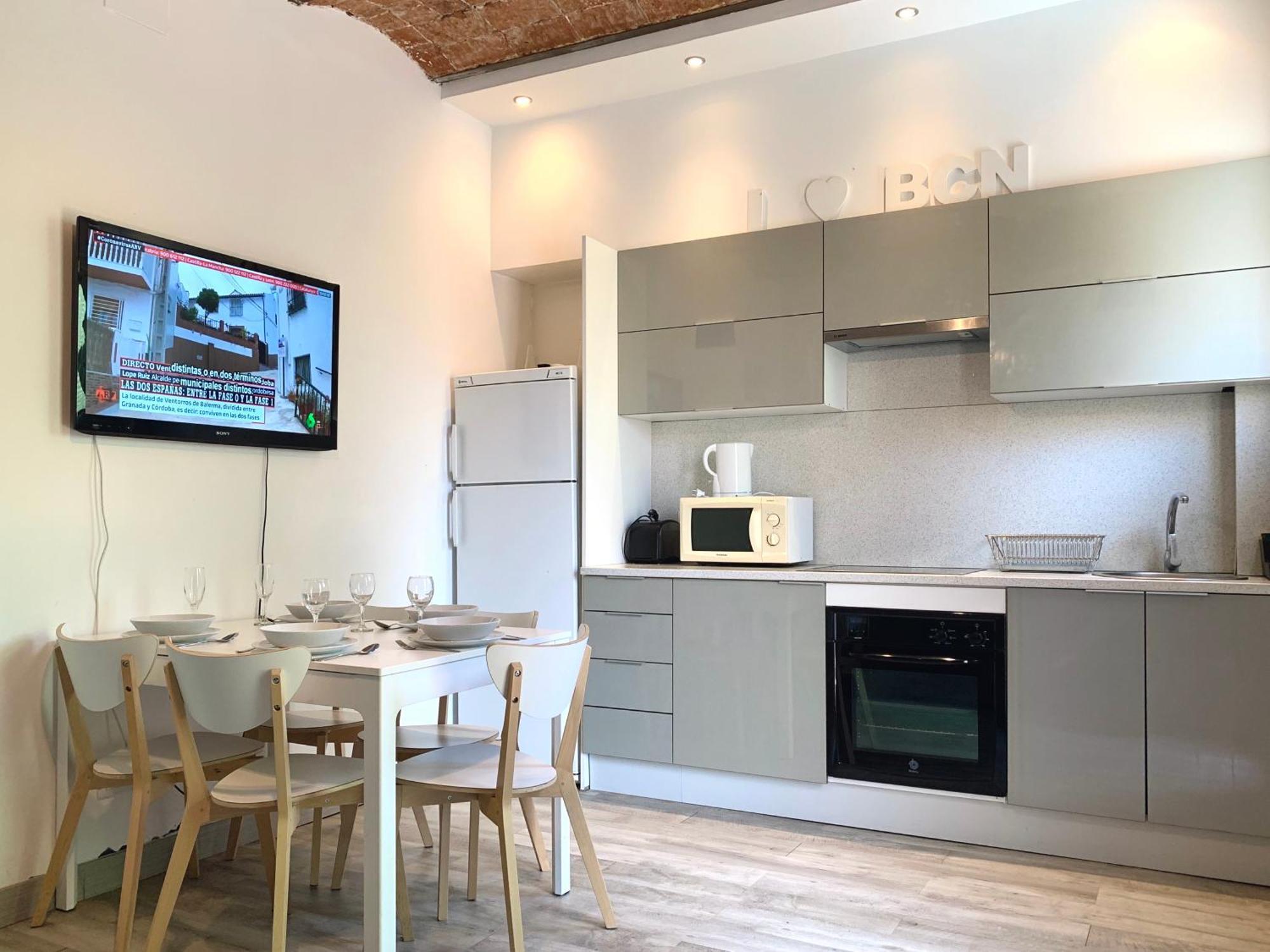 Charm Miro Appartement Barcelona Buitenkant foto